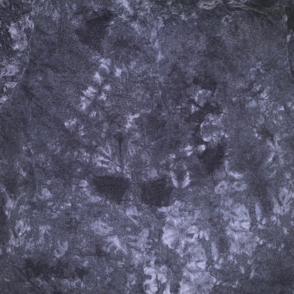 Hollister Blue Tie Dye Washed Shortsleeve T-Shirt - Picture 5 of 5